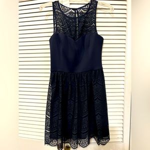 Guess size 4 Navy Blue
